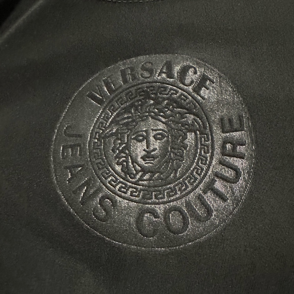 Versace long sleeve black women’s shirt